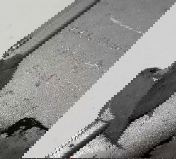 Junção Rabeta Central Honda Cg 150 05/08 Orig Quebrado 32632 Prateado