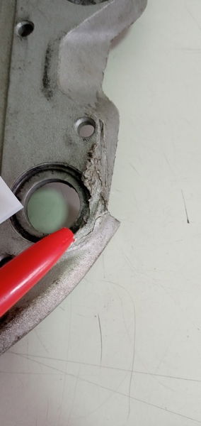 Rabeta Central Honda Xre 300 2009/16 P/ralados Origi (10177) Prateado