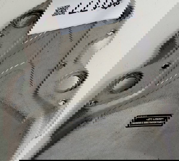 Rabeta Central Honda Xre 300 2009/16 P/ralados Origi (10177) Prateado