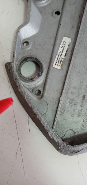 Rabeta Central Honda Xre 300 2009/16 P/ralados Origi (10177) Prateado