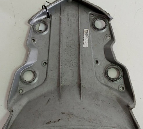 Rabeta Central Honda Xre 300 2009/16 P/ralados Origi (10177) Prateado