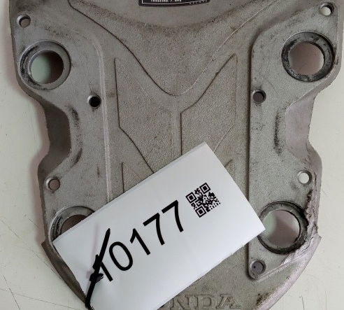 Rabeta Central Honda Xre 300 2009/16 P/ralados Origi (10177) Prateado