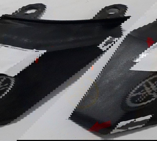 Carenagem Rabeta Junção Yamaha Fazer 250 18/20 Avaria 18334 Preto