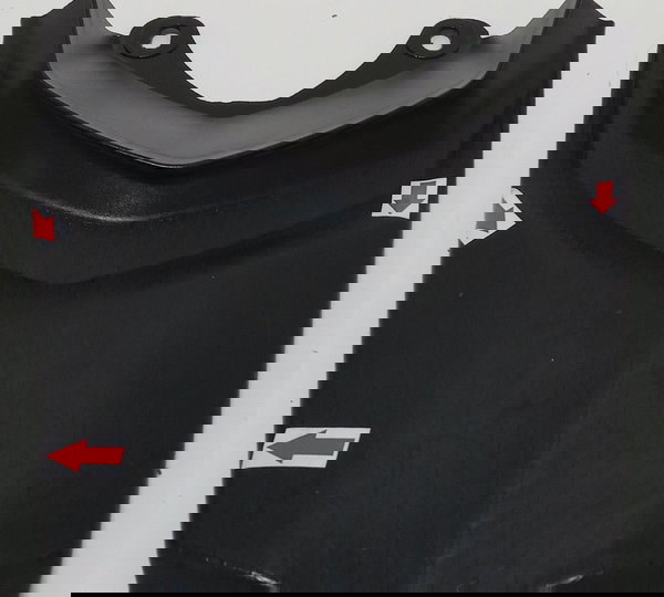 Acabamento Junção Superior Yamaha Neo 125 Orig Avaria 14138 Preto