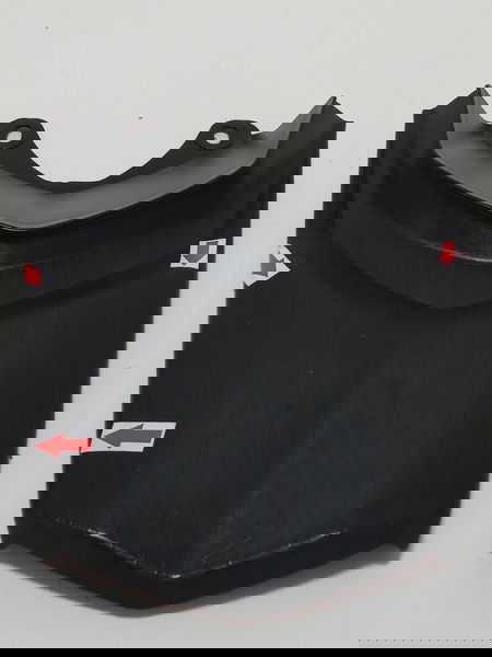 Acabamento Junção Superior Yamaha Neo 125 Orig Avaria 14138
