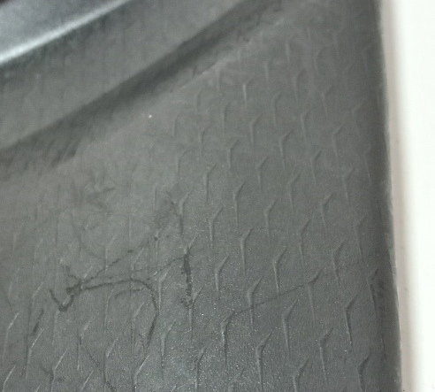 Acabamento Junção Superior Yamaha Neo 125 Orig Avaria 14138 Preto