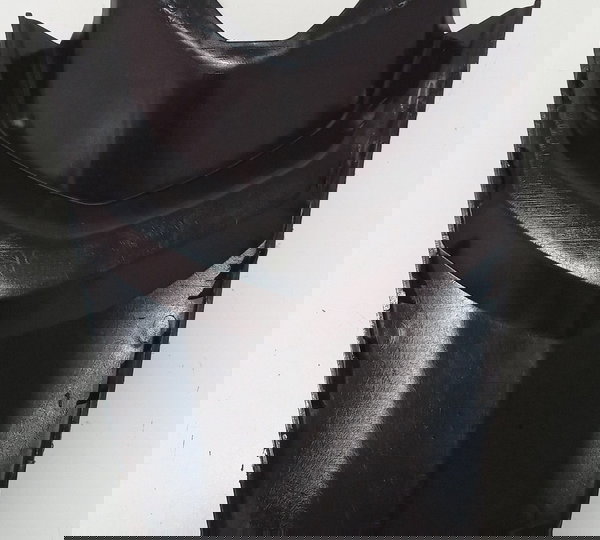 Acabamento Junção Superior Yamaha Neo 125 Orig Avaria 14138 Preto