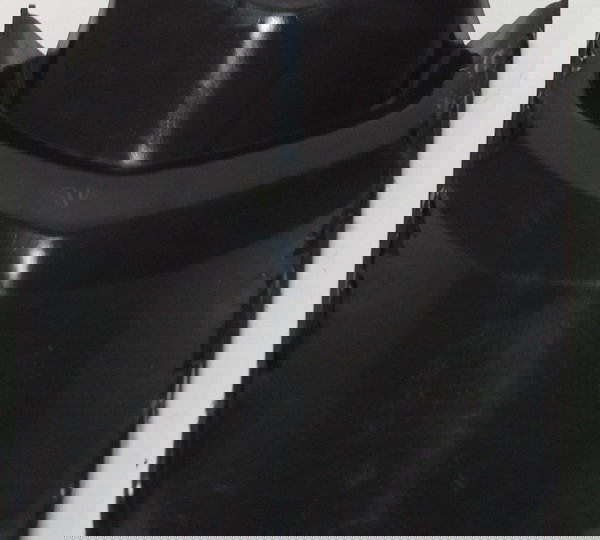 Acabamento Junção Superior Yamaha Neo 125 Orig Avaria 14138 Preto