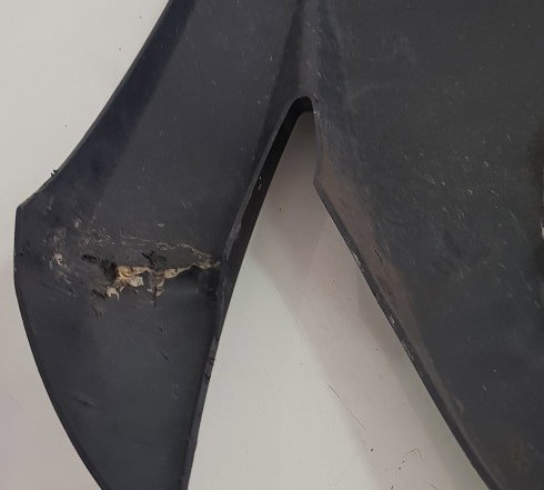 Carenagem Aba Tanque L/e Yamaha Lander 250 Original (9464) Não Se Aplica