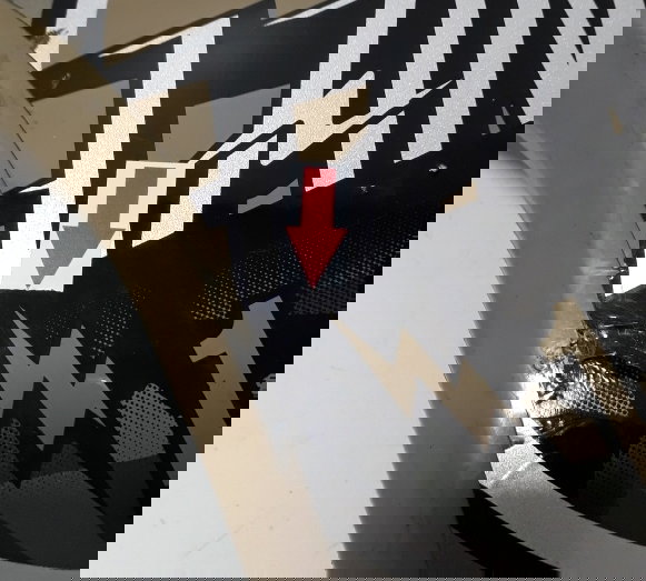 Aba Tanque Xtz 250 Lander 20/22 L/e Orig Detalhe 35129 Bege