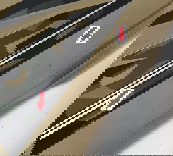 Aba Tanque Xtz 250 Lander 20/22 L/e Orig Detalhe 35129 Bege