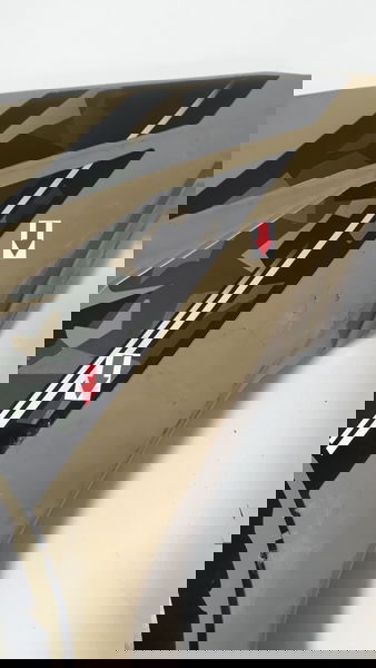 Aba Tanque Xtz 250 Lander 20/22 L/e Orig Detalhe 35129 Bege