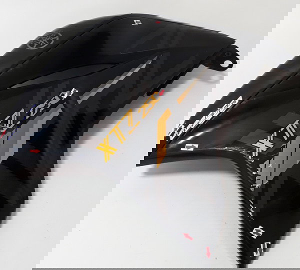 Carenagem Aba Tanque Esq Xtz 250 Lander 20/23 Avaria 38863 Preto