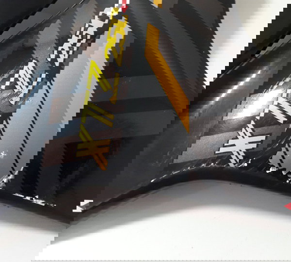 Carenagem Aba Tanque Esq Xtz 250 Lander 20/23 Avaria 38863 Preto