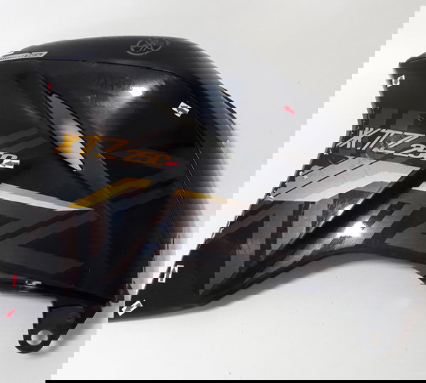 Carenagem Aba Tanque Esq Xtz 250 Lander 20/23 Avaria 38863 Preto