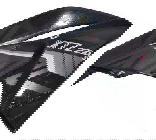 Carenagem Aba Tanque Dir Xtz 250 Lande 20/24 Descrição 47073 Preto