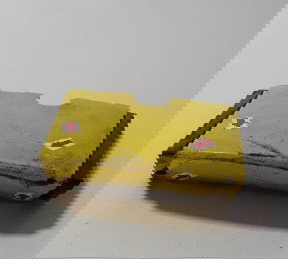 Junção Rabeta Central Yamaha Ybr 125 04/05 Orig Avaria 32554 Amarelo