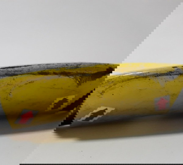 Junção Rabeta Central Yamaha Ybr 125 04/05 Orig Avaria 32554 Amarelo