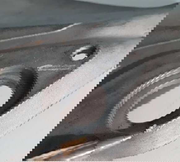 Rabeta Central Honda Xre 300 14/18 Original (10166) Prateado