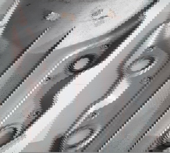 Rabeta Central Honda Xre 300 14/18 Original (10166) Prateado