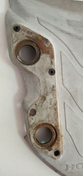 Junção Alça Traseira Honda Xre 300 2016 Original (6345) Prateado