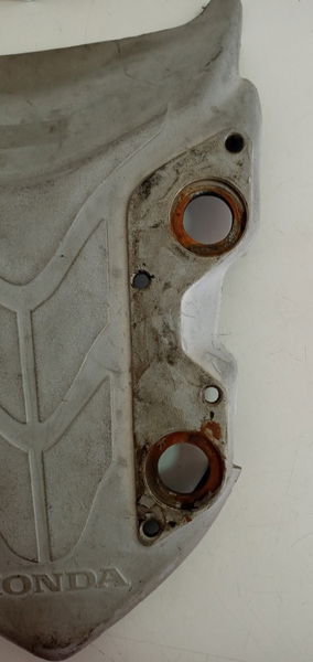 Junção Alça Traseira Honda Xre 300 2016 Original (6345) Prateado