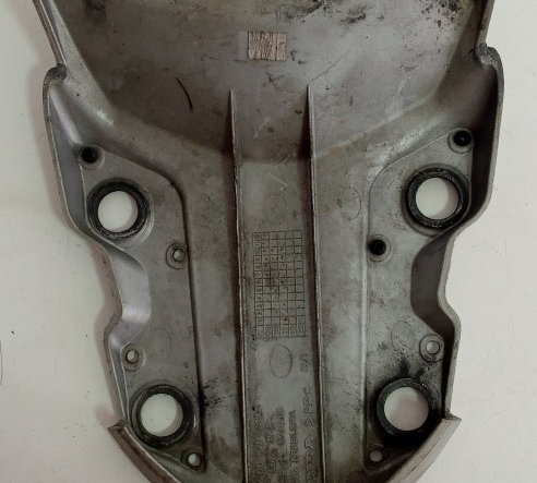 Junção Alça Traseira Honda Xre 300 2016 Original (6345) Prateado