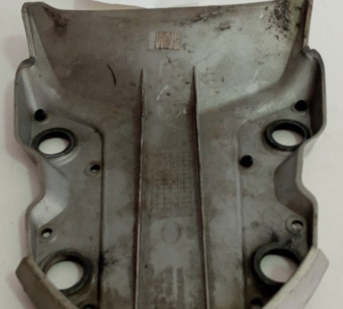 Junção Alça Traseira Honda Xre 300 2016 Original (6345) Prateado