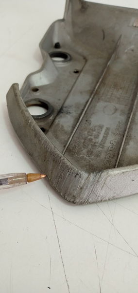 Junção Alça Traseira Honda Xre 300 2016 Original (6345) Prateado