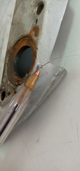 Junção Alça Traseira Honda Xre 300 2016 Original (6345) Prateado