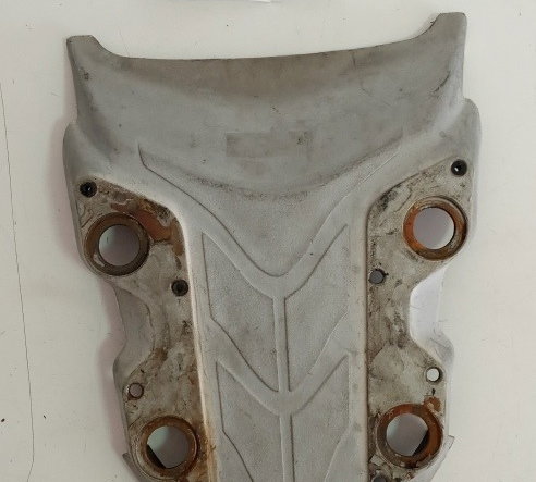 Junção Alça Traseira Honda Xre 300 2016 Original (6345) Prateado