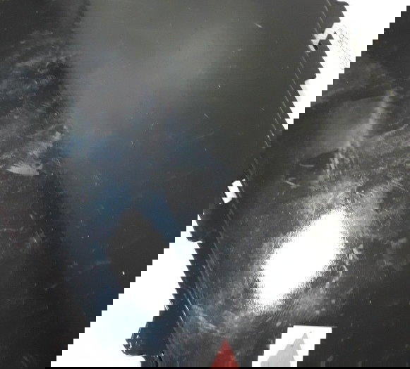 Junção Rabeta Honda Cbx Twister 250 01/04 Ori 31626 Avaria Preto