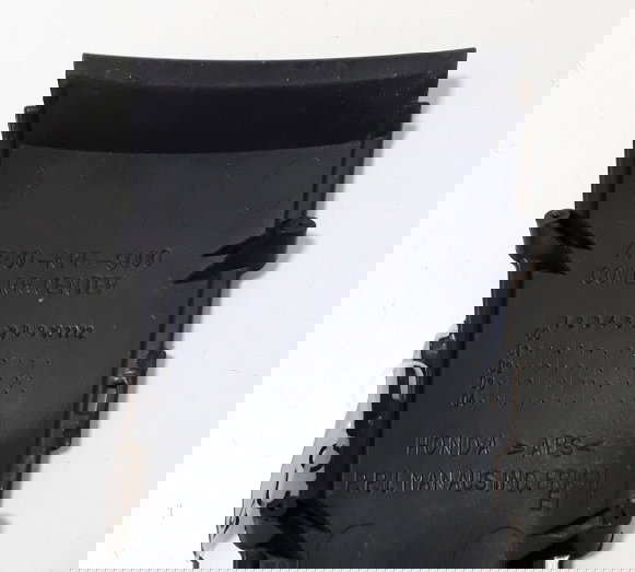 Junção Rabeta Honda Cbx Twister 250 01/04 Ori 31626 Avaria Preto