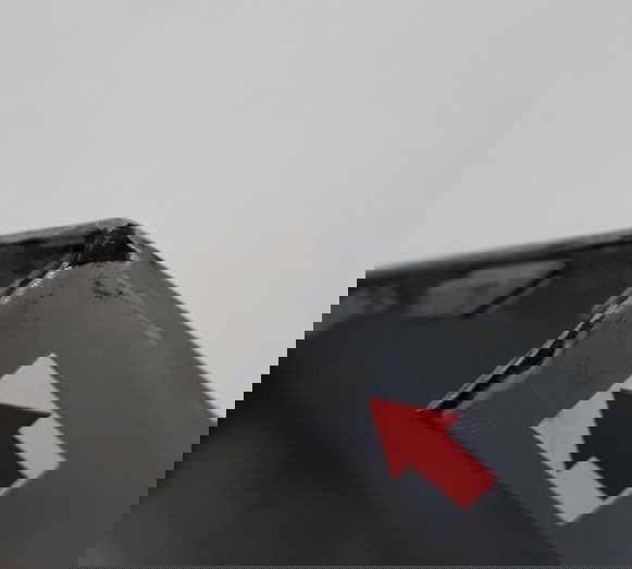 Rabeta Junção Central Factor 125 K 08/09 Orig Avaria 21642 Prateado