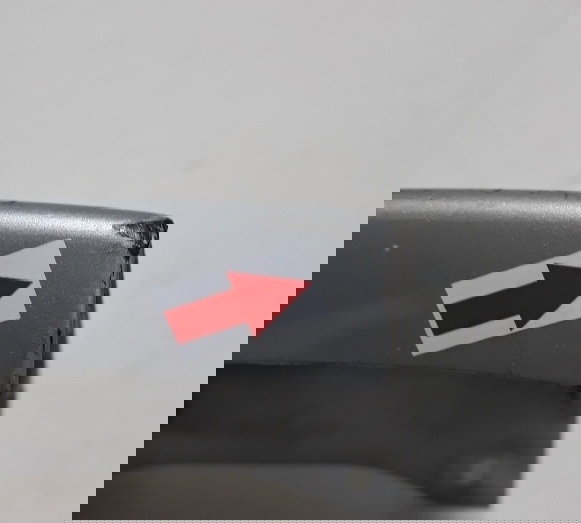 Rabeta Junção Central Factor 125 K 08/09 Orig Avaria 21642 Prateado