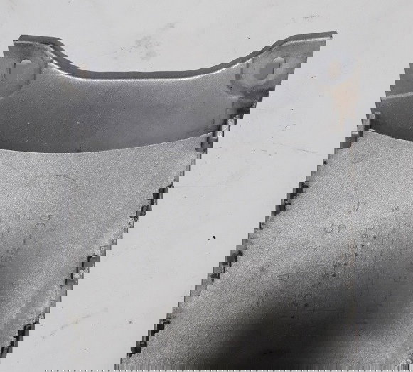 Rabeta Junção Central Factor 125 K 08/09 Orig Avaria 21642 Prateado