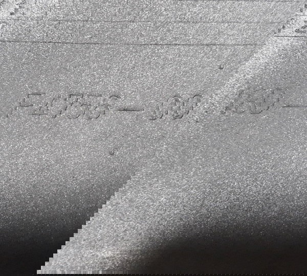 Rabeta Junção Central Factor 125 K 08/09 Orig Avaria 21642 Prateado