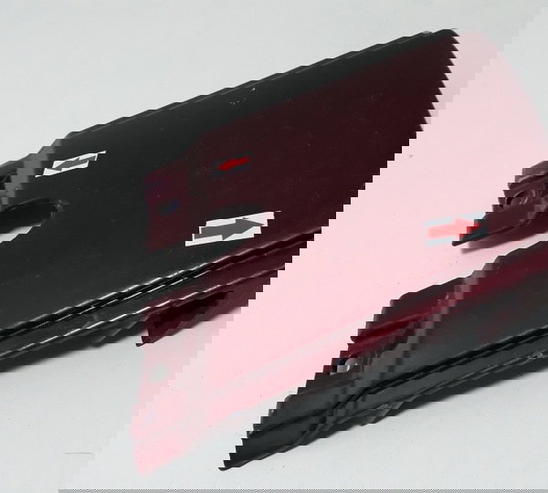 Rabeta Junção Central Yamaha Ybr 125 00/08 Orig Avaria 32638 Vinho