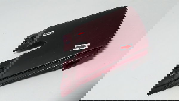 Rabeta Junção Central Yamaha Ybr 125 00/08 Orig Avaria 32638 Vinho