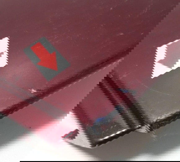 Rabeta Junção Central Yamaha Ybr 125 00/08 Orig Avaria 32638 Vinho