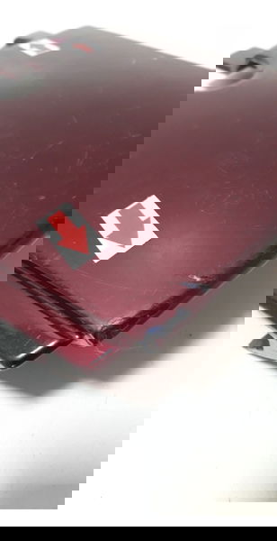 Rabeta Junção Central Yamaha Ybr 125 00/08 Orig Avaria 32638 Vinho