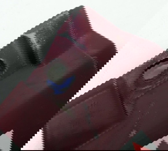 Rabeta Junção Central Yamaha Ybr 125 00/08 Orig Avaria 32638 Vinho