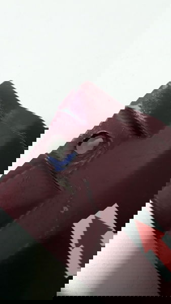 Rabeta Junção Central Yamaha Ybr 125 00/08 Orig Avaria 32638 Vinho