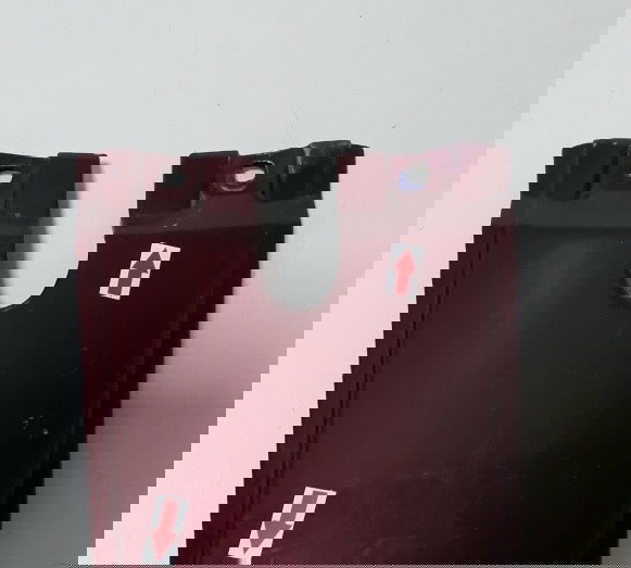 Rabeta Junção Central Yamaha Ybr 125 00/08 Orig Avaria 32638 Vinho