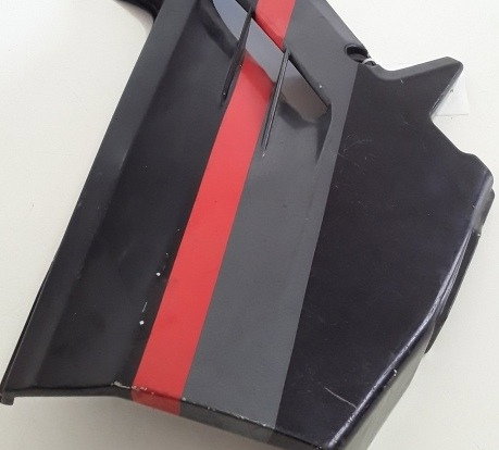 Carenagem Lateral L/d Kawasaki Zx10 Zx 10 1990 Orig (2103)