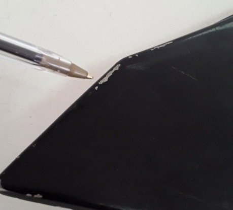 Carenagem Lateral L/d Kawasaki Zx10 Zx 10 1990 Orig (2103)