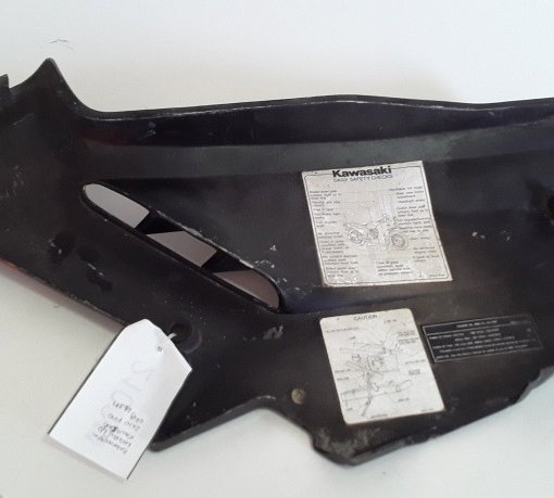 Carenagem Lateral L/d Kawasaki Zx10 Zx 10 1990 Orig (2103)