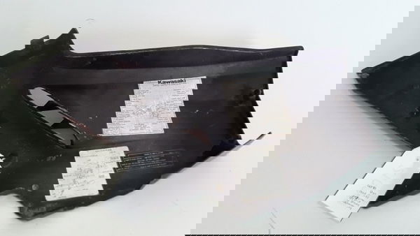 Carenagem Lateral L/d Kawasaki Zx10 Zx 10 1990 Orig (2103)