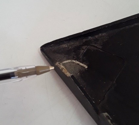 Carenagem Lateral L/d Kawasaki Zx10 Zx 10 1990 Orig (2103)