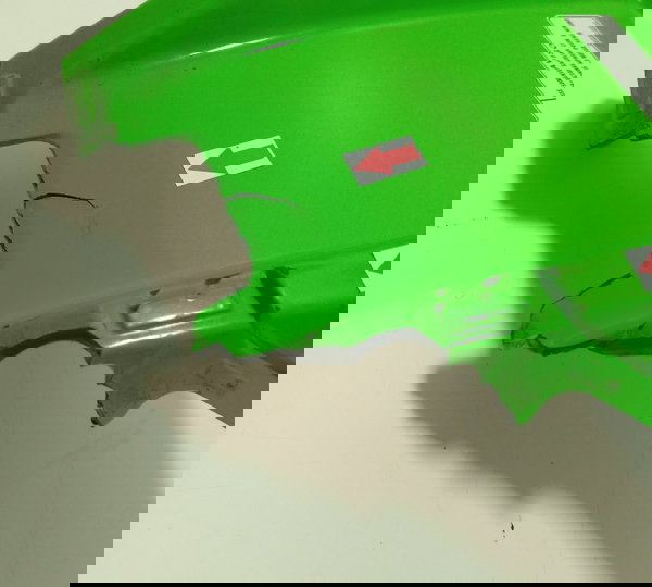 Carenagem Tanque Kawasaki Zx-10r 14/14 Orig Quebrada 38029 Verde